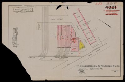 The Androscoggin & Kennebec Ry. Co., Lewiston, Me.