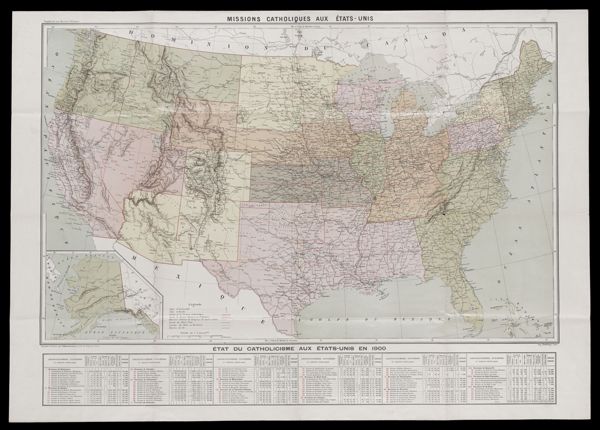 Missions Catholiques aux Etats-Unis