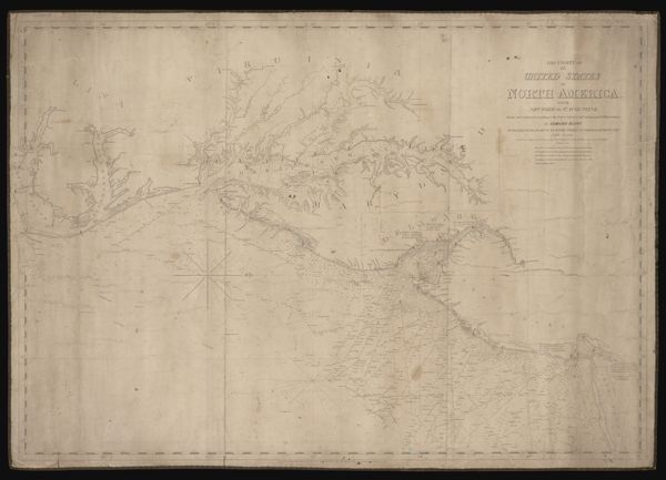 The Coast of the United States of North America from New York to St. Augustine