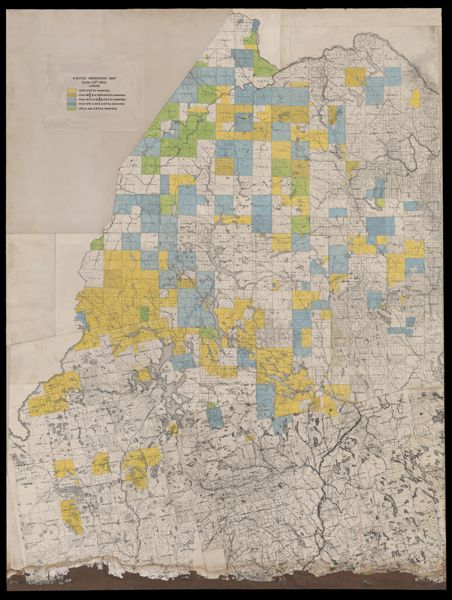 G. N. P. Co. Ownership Map