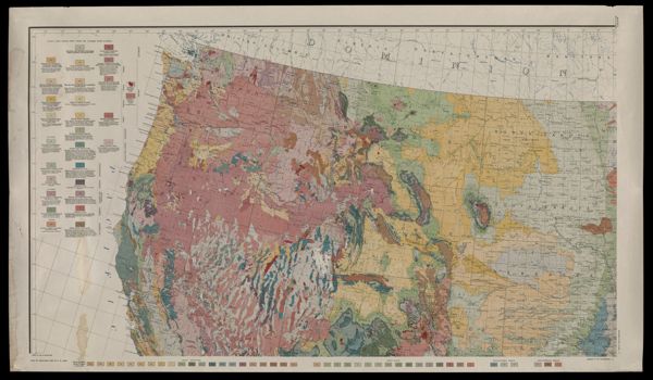 Geologic map of the United States