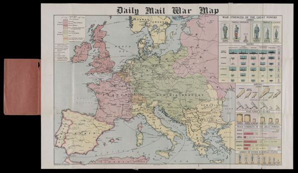 Daily Mail War Map