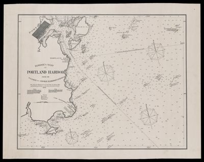 Eldridge's Chart of Portland Harbor