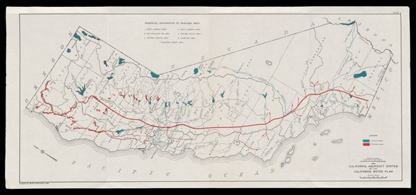 California Aqueduct System of the California Water Plan