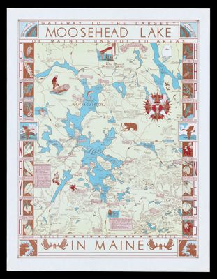 Moosehead Lake in Maine