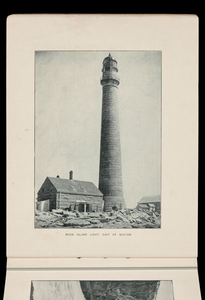 Boon Island Light, East of Boston