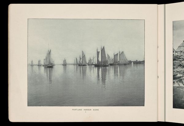 Portland Harbor scene.