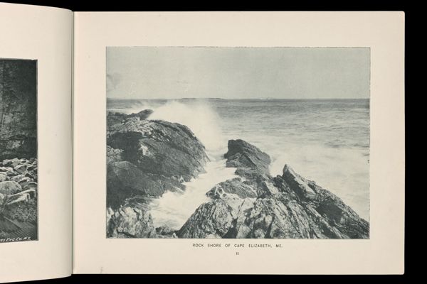 Rock Shore of Cape Elizabeth, Me.