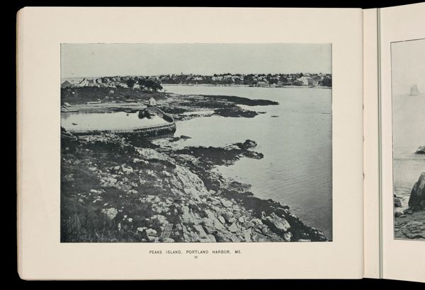 Peaks Island, Portland Harbor, Me.