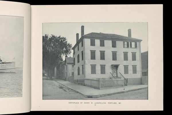 Birthplace of Henry W. Longfellow, Portland, Me.