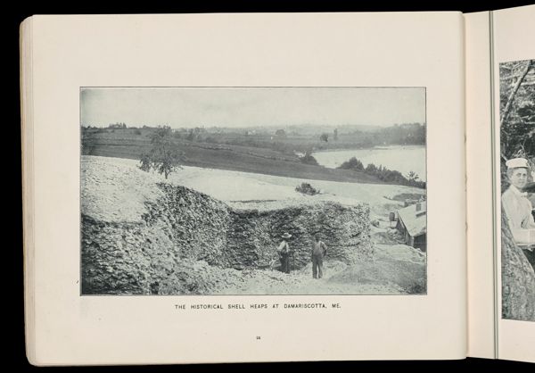 The historical shell heaps at Damariscotta, Me.