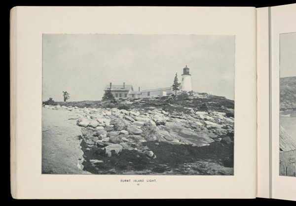 Burnt Island light.