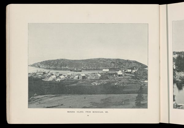 Manana Island, from Monhegan, Me.