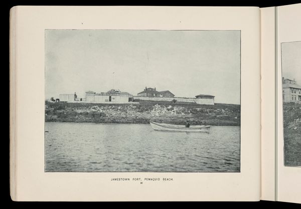 Jamestown Fort, Pemaquid Beach.