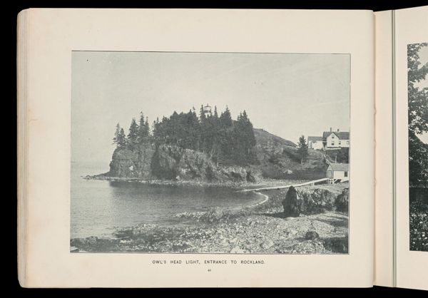 Owl's Head Light, entrance to Rockland.