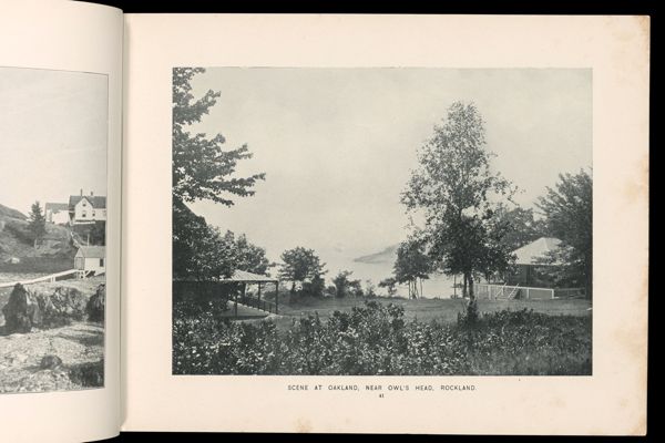 Scene at Oakland, near Owl's Head, Rockland.