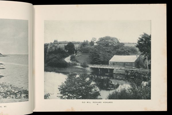 Old mill, Rockland Highlands.