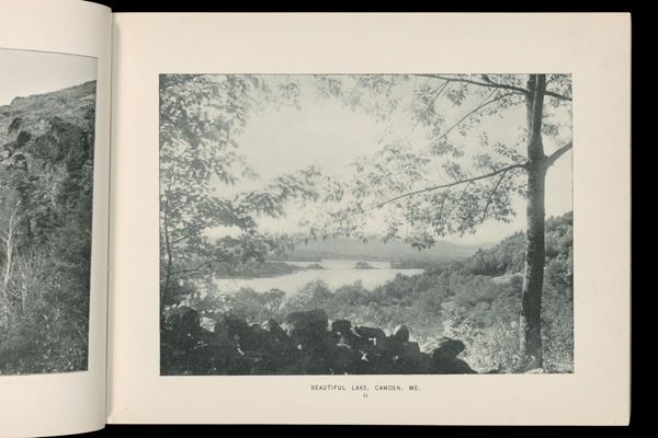 Beautiful Lake, Camden, Me.