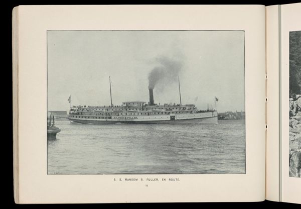 S. S. Ransom B. Fuller, en route.