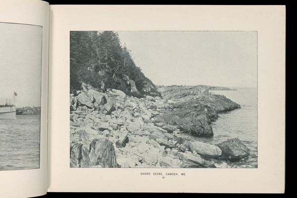 Shore scene, Camden, Me.