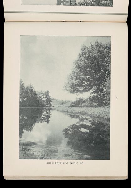 Scenic River. Near Castine, Me.