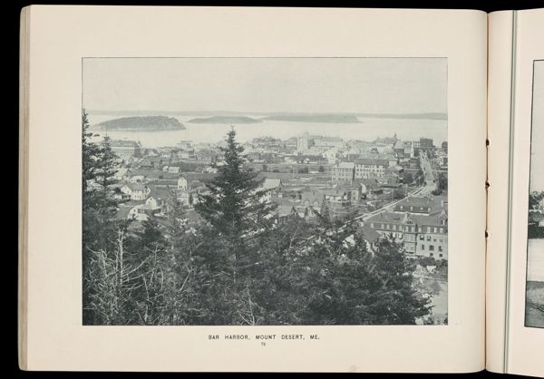 Bar Harbor, Mount Desert, Me.