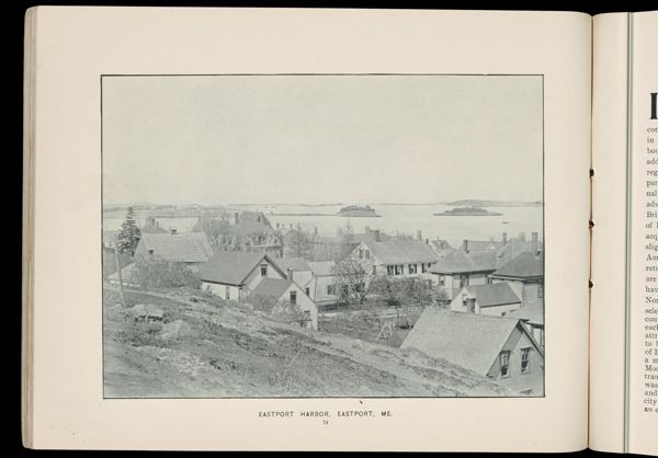 Eastport harbor, Eastport, Me.