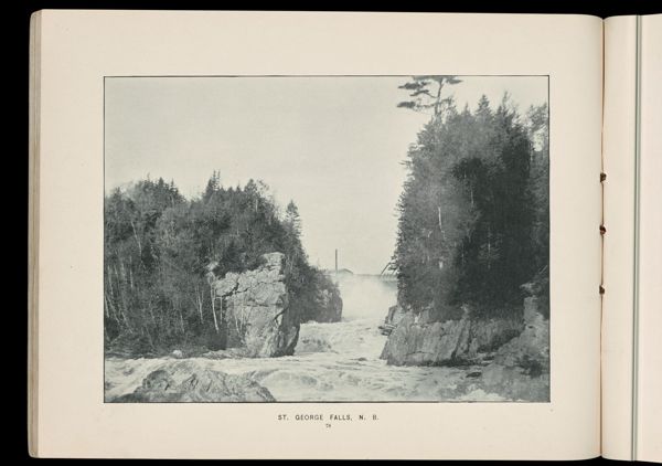 St. George Falls, N. B.