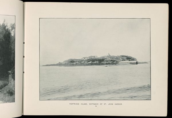 Partridge Island, entrance of St. John Harbor.