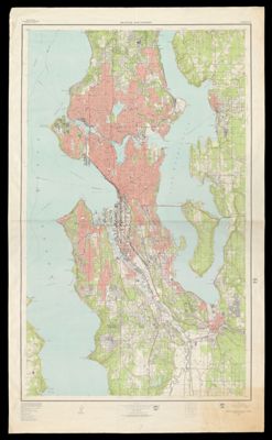 Seattle and vicinity, Washington