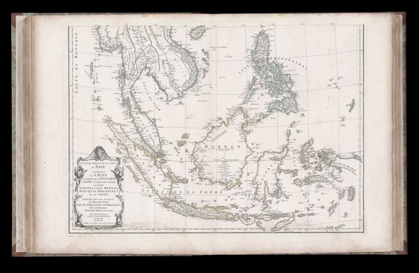 Seconde Partie de la Carte d'Asie [part 1]