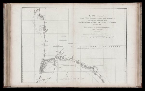 Carte Particulière de la Côte occidentale de l'Afrique [part 1]