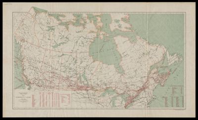 Map of the Dominion of Canada