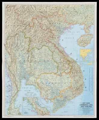 Viet Nam, Cambodia, Laos, and Thailand