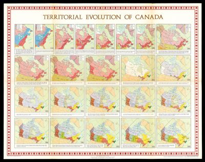 Territorial Evolution of Canada