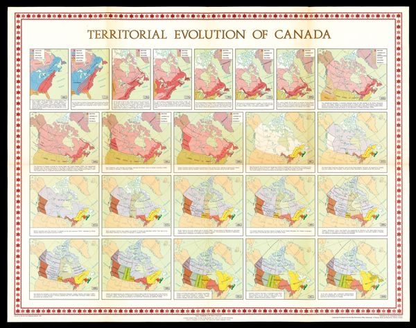 Territorial Evolution of Canada