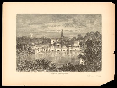 Fairmount Water-Works.