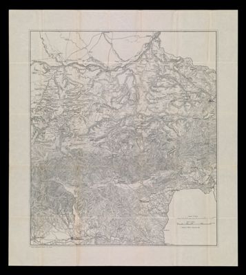 [Map of the Country between the Danube and the Maritza]