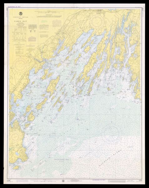 United States - East Coast Maine Casco Bay