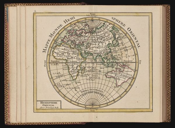 Hemisphere Oriental avec privilege du R.