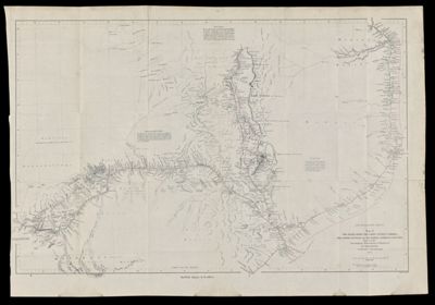 Map of the River Shire, the lakes Nyassa & Shirwa, the lower courses of the rivers Zambesi & Rovuma / based on the astronomical observations & sketches of Dr. Livingstone ; constructed by John Arrowsmith, 1865.