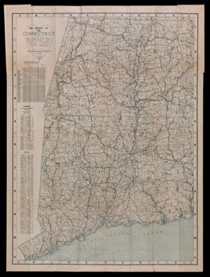 The heart of the Connecticut ; New England commercial and route survey