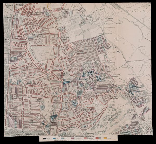 [Map C. - Hackney (1900).]