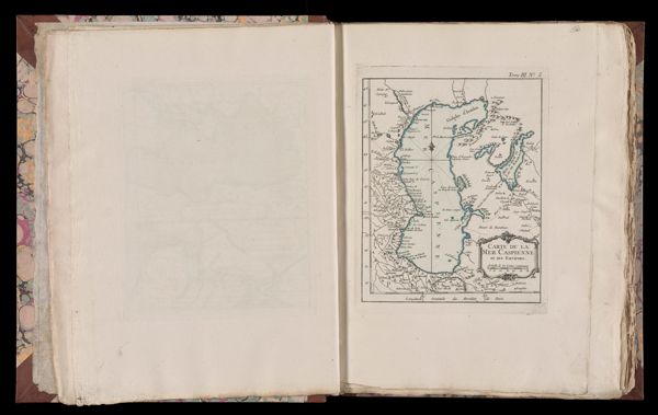 Carte de la Mer Caspienne et ses Environs.