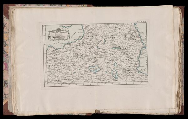 Carte de l'Armenie Georgie et Pays Voisins