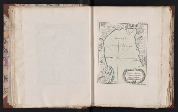 Carte du Golphe d'Alexandrette.