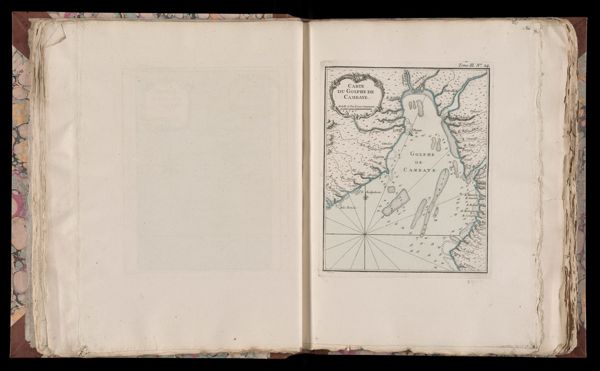 Carte du Golphe de Cambaye.