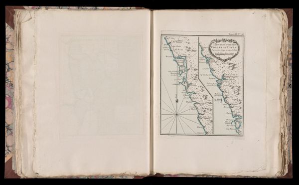 Carte des costes de Concan et Decan Depuis Goa jusqu'au Cap S. Jean.