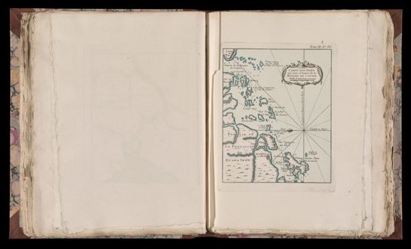 Carte des Isles qui sont a l'Entrée de la Riviere de Canton.