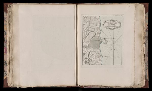 Plan de la ville Forts et Port d'Alger